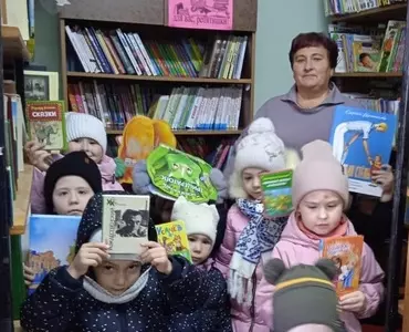 Экскурсия «Ребятишки в гости к книжкам»